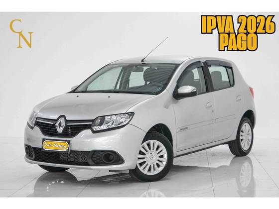 RENAULT SANDERO 1.6 EXPRESSION 8V FLEX 4P MANUAL RENAULT SANDERO 1.6 EXPRESSION 8V FLEX 4P MANUAL